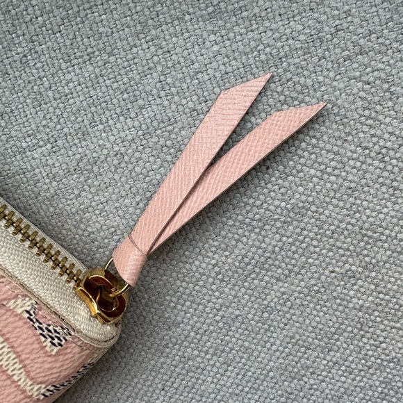 💕 Louis Vuitton Damier Azur Tahitienne Clemence Wallet 💕 - Picture 14 of 16